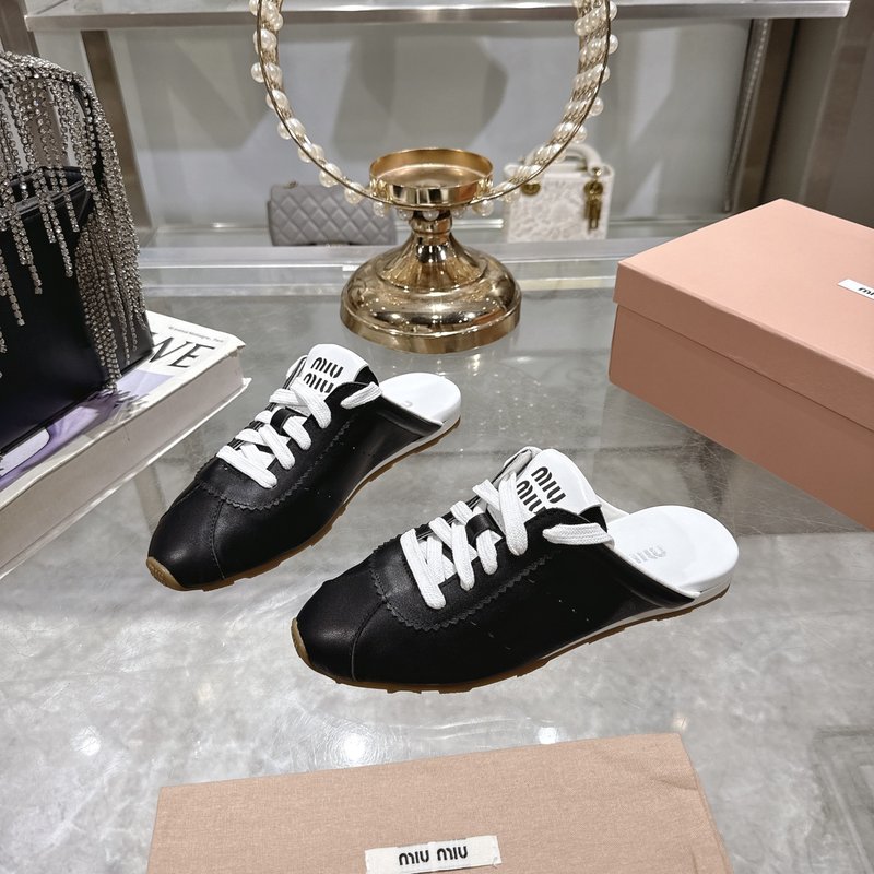 미우미우 데训 토슬리퍼 001-213622