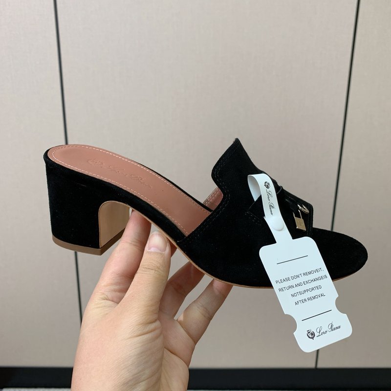 양피 미들힐 샌들 001-213793