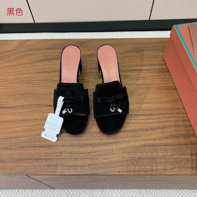 양피 미들힐 샌들 001-213793