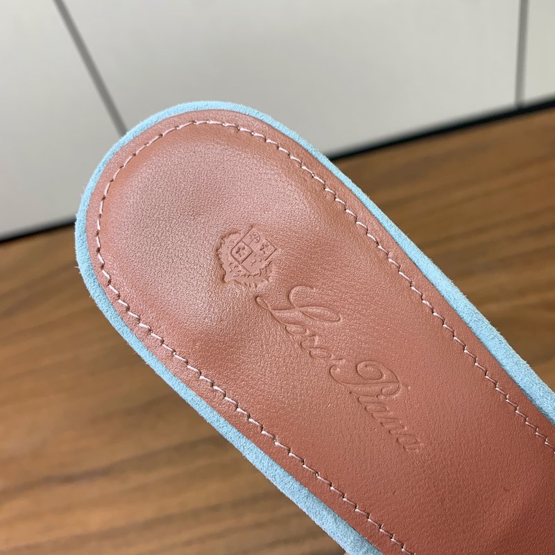 스웨이드 미들힐 슬리퍼 001-213800
