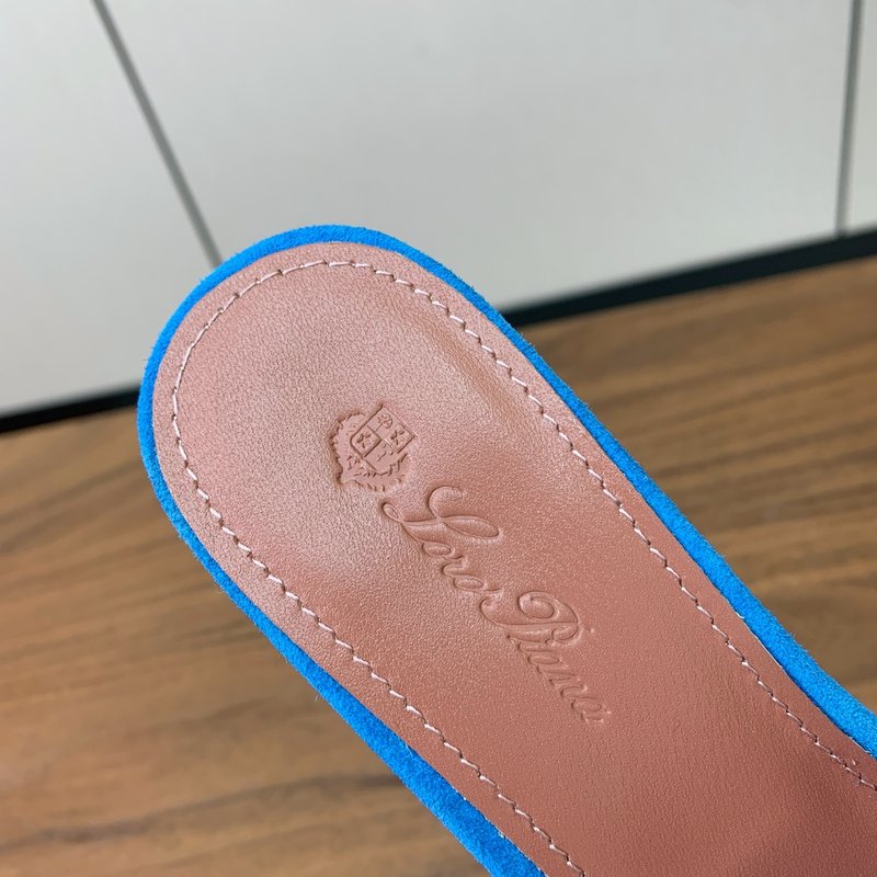 스웨이드 미들힐 슬리퍼 001-213818