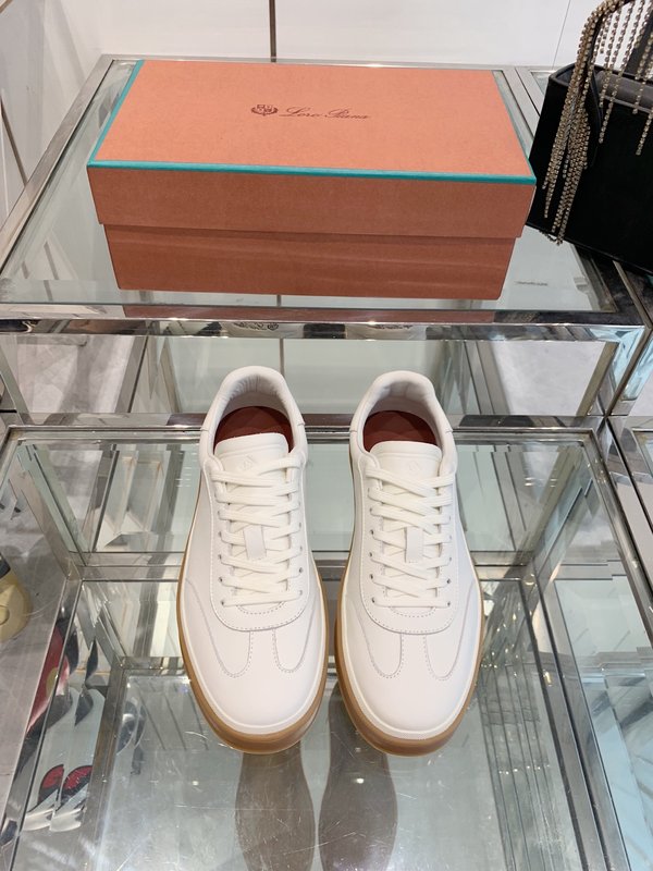 로로 피아나 남성 스웨이드 트레이닝 스니커즈 001-213856