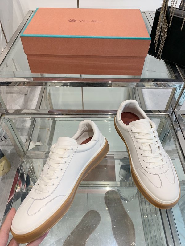 로로 피아나 남성 스웨이드 트레이닝 스니커즈 001-213856