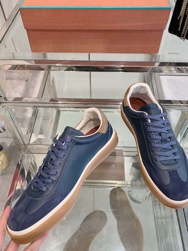 로로 피아나 남성 스웨이드 트레이닝 스니커즈 001-213865