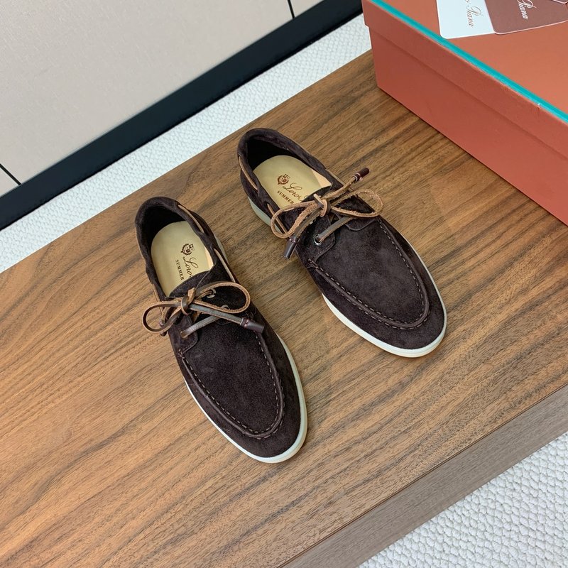 로로피아나 캐시미어 스트랩 로퍼 001-213896