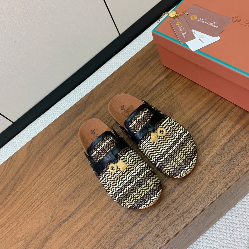 로로 피아나 미니멀리스트 브레이드 버켄 샌들 001-213916