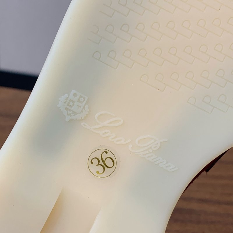 로로 피아나 캐시미어 토슬리퍼 빈티지 우아 001-213944