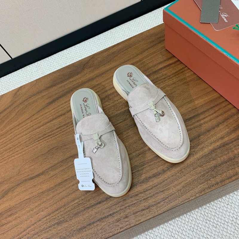 로로피아나 캐시미어 토슬리퍼 001-213950