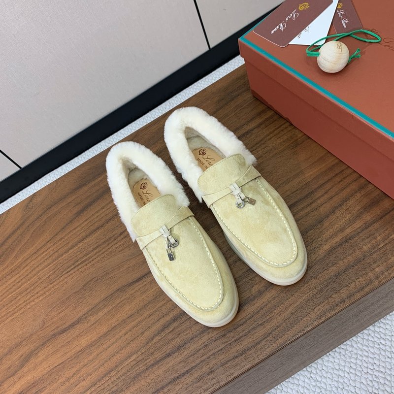 로로피아나 캐시미어 울 로퍼 001-213960