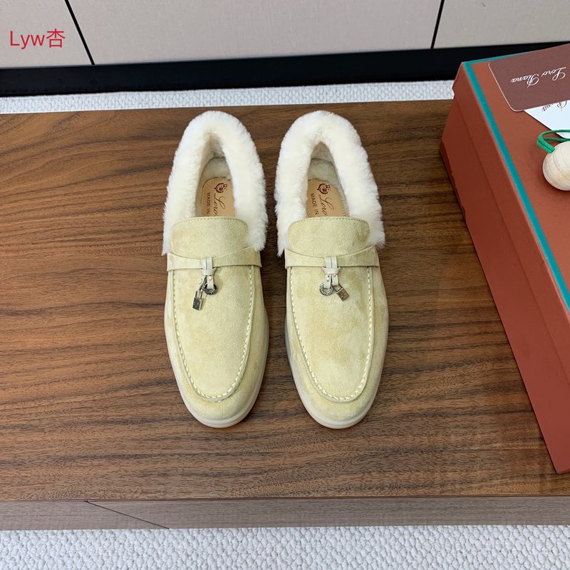 로로피아나 캐시미어 울 로퍼 001-213960