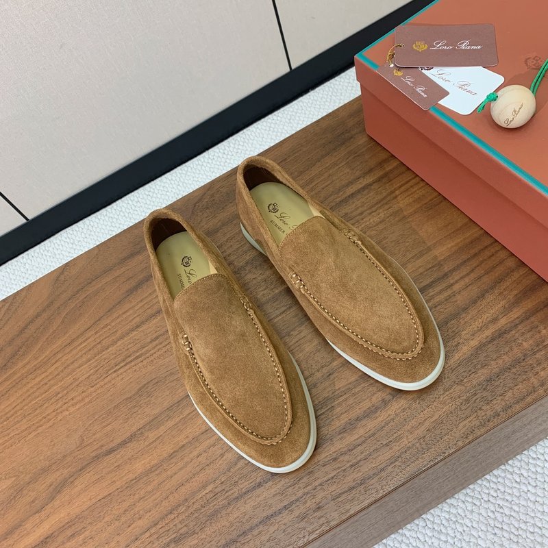 로로 피아나 남성 스무스 로퍼 001-214004