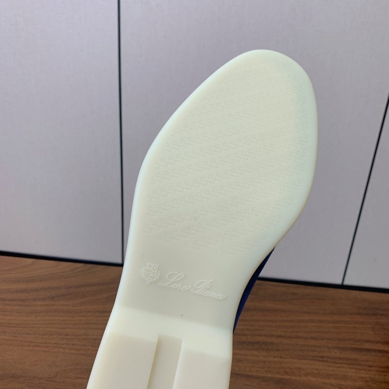 남성용 스무스 로퍼 빈티지 우아 001-214008