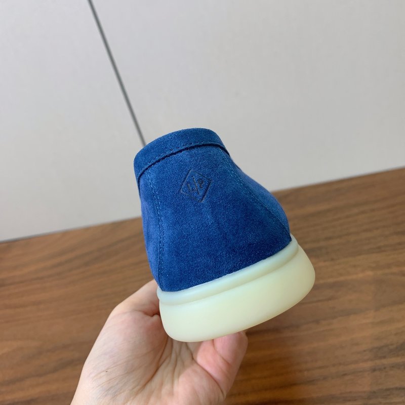 남성용 스무스 로퍼 빈티지 우아 001-214008