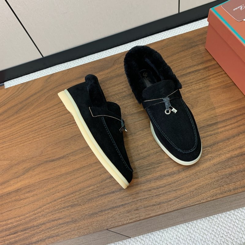 로로피아나 양모 로퍼 슈즈 001-214058