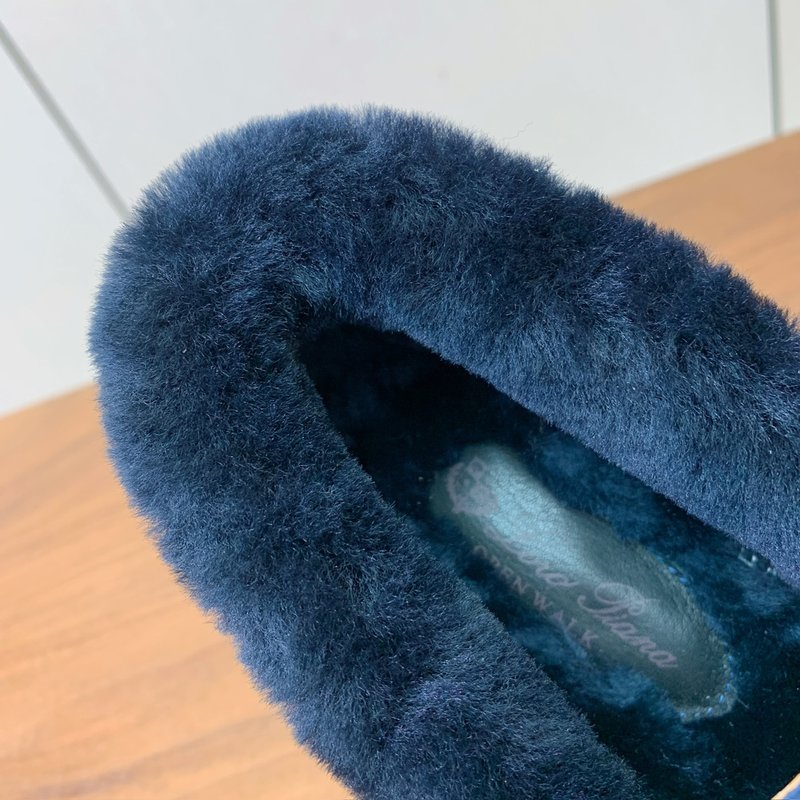 로로피아나 캐시미어 칼라 울 로퍼 001-214062