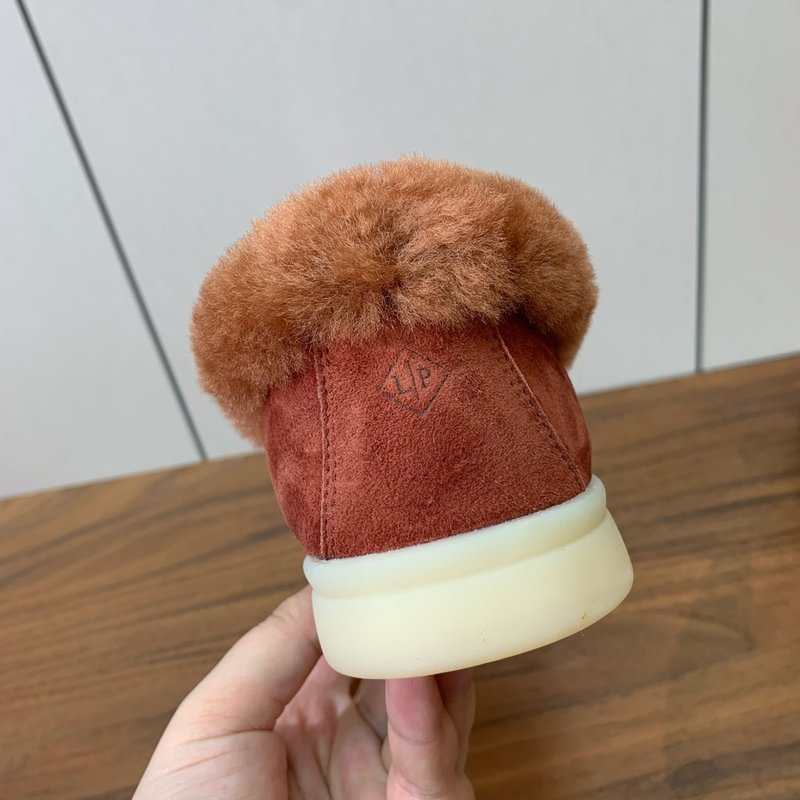 양모 로퍼 빈티지 우아함 001-214077