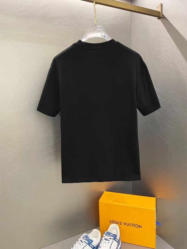 버버리 남성 라운드넥 반팔 티셔츠 001-214746