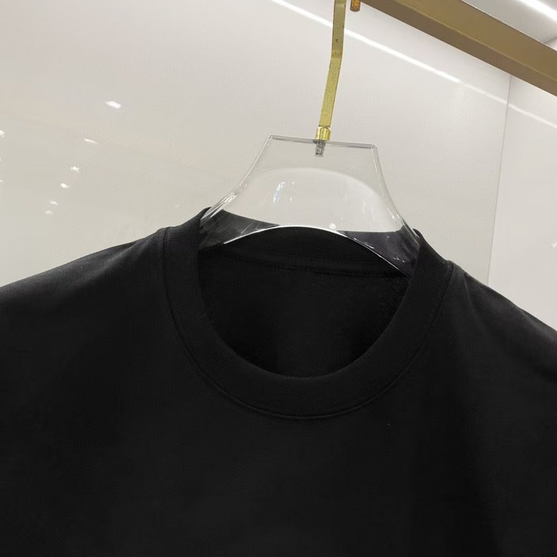 버버리 남성 반팔 라운드 티셔츠 001-214761