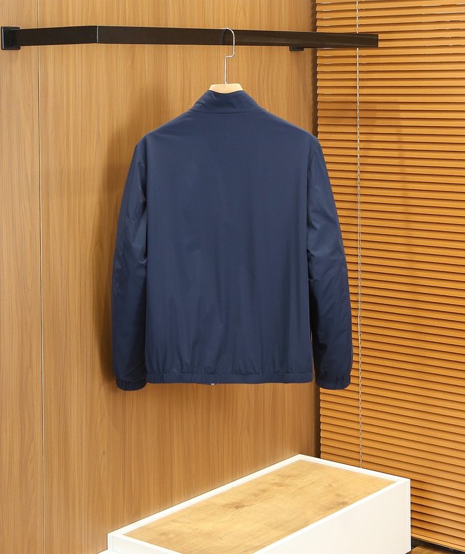 버버리 남성 양면 착용 체크 자켓 아우터 001-214883