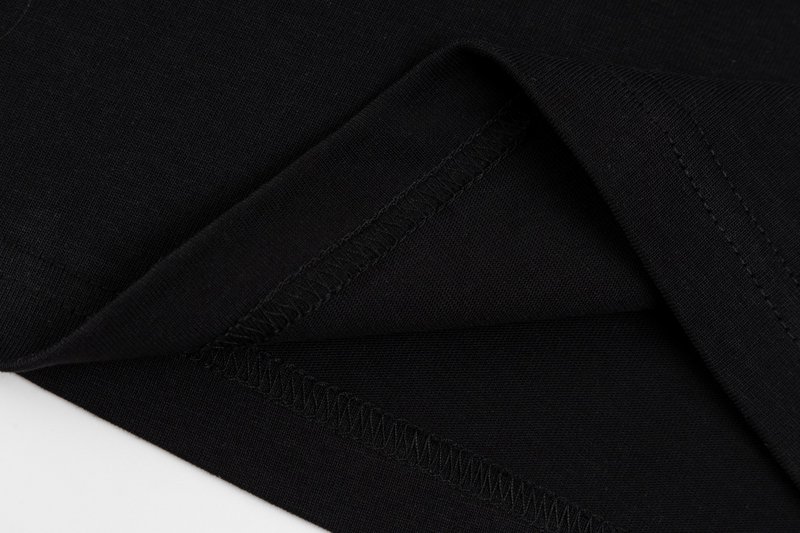 버버리 라운드넥 반팔 커플 티셔츠 001-214890