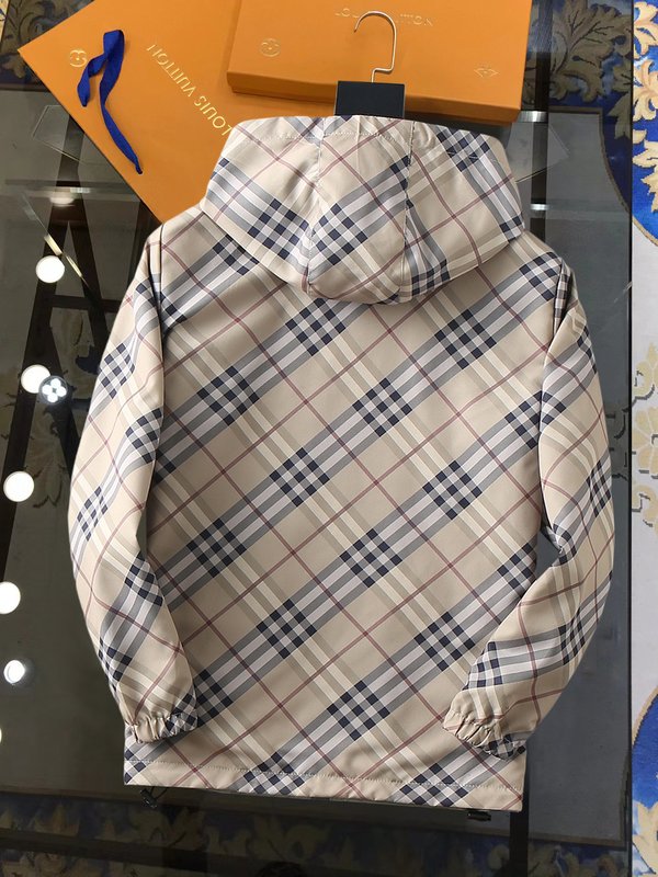 버버리 남성 양면 자켓 아우터 001-214895