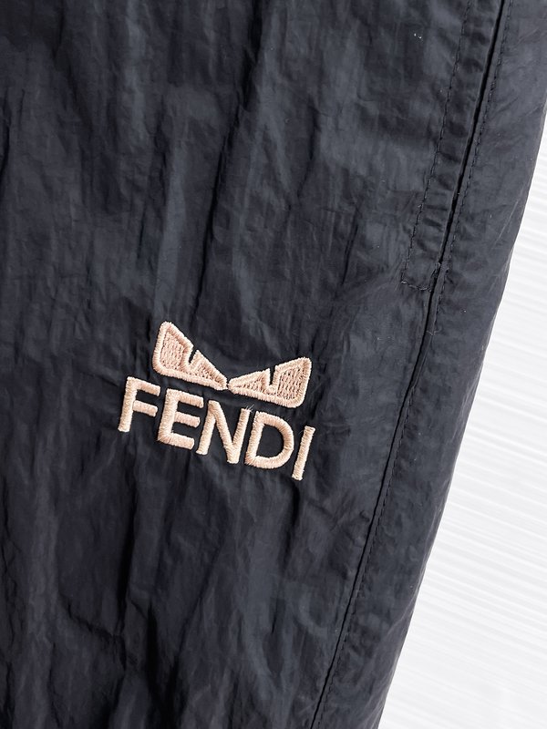 브랜드 클래식 로고 캐주얼 팬츠 001-214923