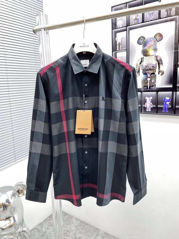 버버리 클래식 체크 롱슬리브 셔츠 001-214995