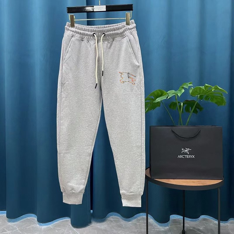 버버리 남성 캐주얼 드로우스트링 팬츠 001-215048