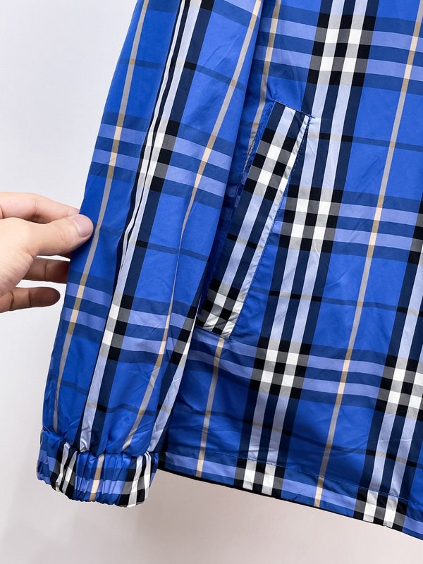 버버리 남성 봄 캐주얼 자켓 아우터 001-215057