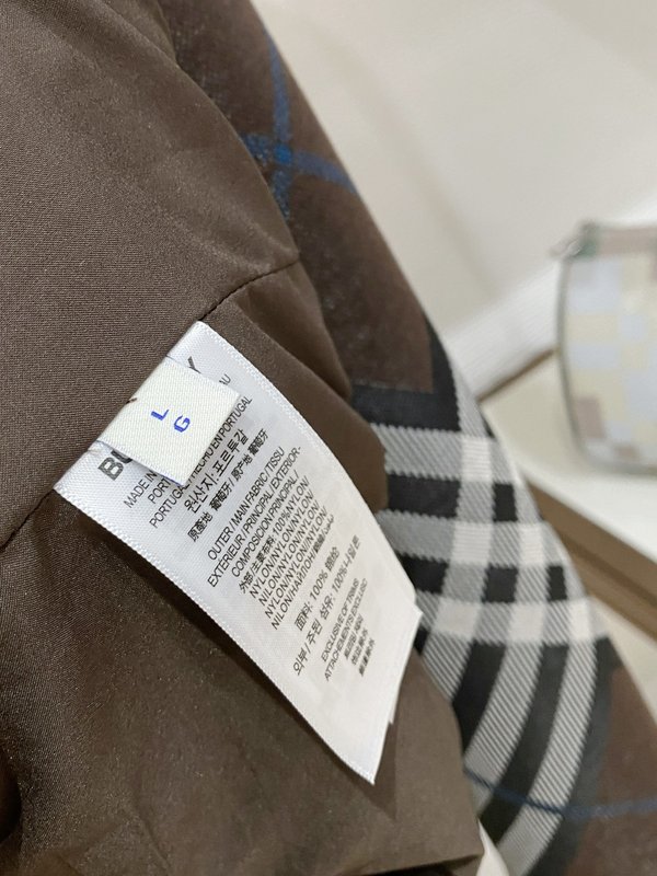 버버리 봄 신상 남성 체크 자켓 아우터 001-215064