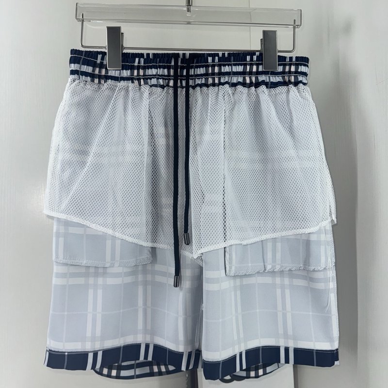 버버리 남성 여름 캐주얼 반바지 비치팬츠 001-215068