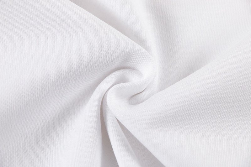 버버리 로고 자수 라운드넥 면 반팔 티셔츠 001-215100