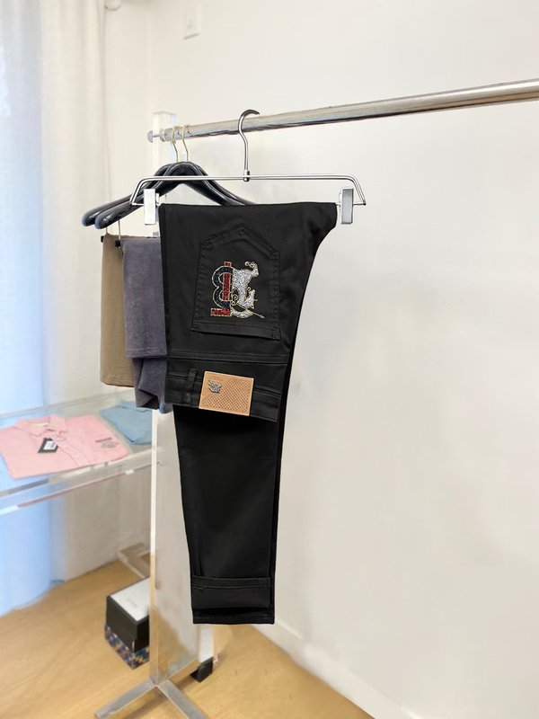 버버리 남성 캐주얼 팬츠 001-215148