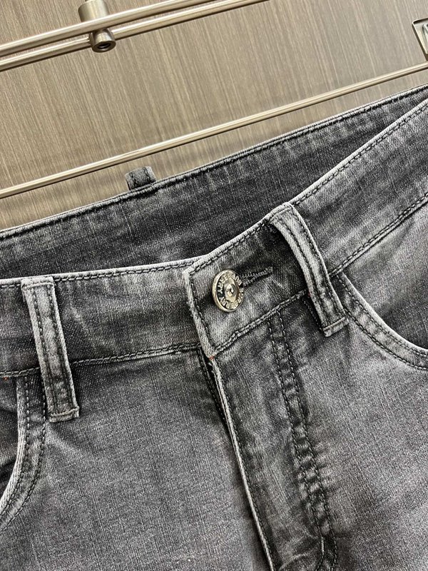 버버리 남성 봄여름 고급 데님 진 001-215149