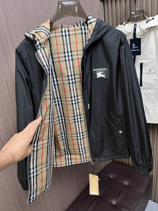버버리 남성 양면 자켓 아우터 001-215169