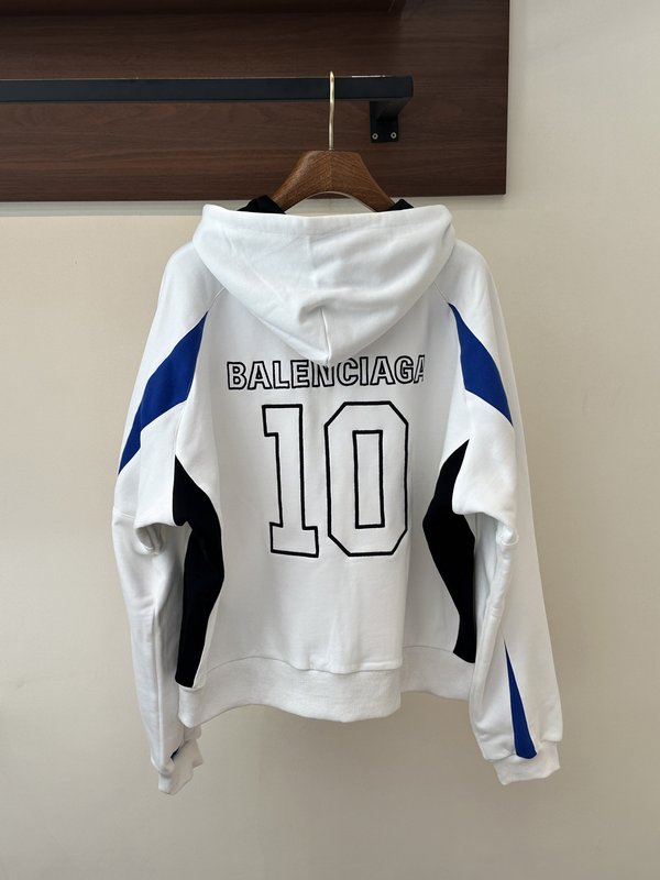 발렌시아가 NBA 콜라보 플리스 후드 자켓 001-215281