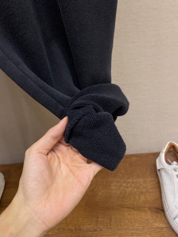 발렌시아가 자수 트레이닝 팬츠 001-215364