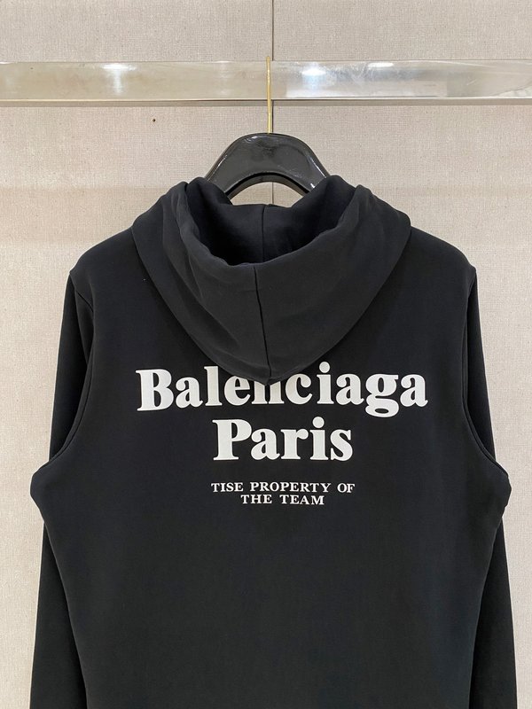 발렌시아가 후드 집업 후디 자켓 아우터 001-215373