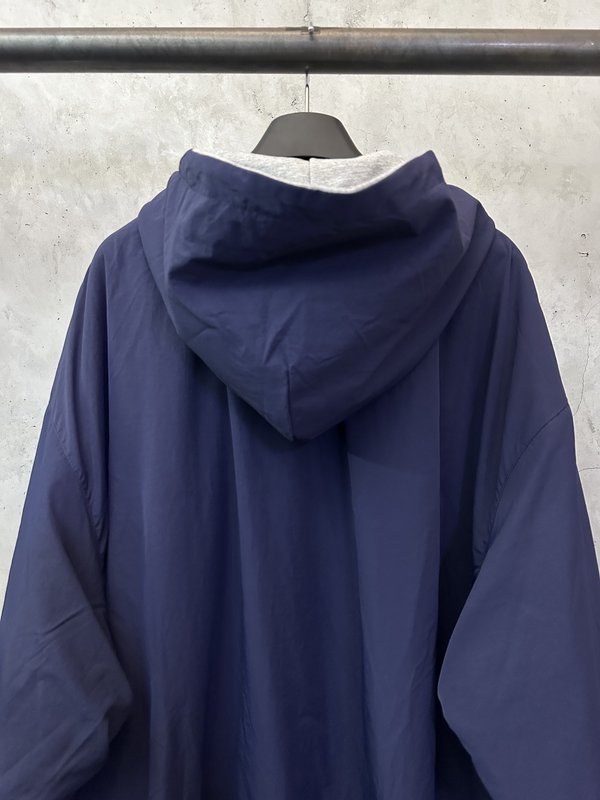 발렌시아가 양면 착용 긴팔 지퍼 자켓 아우터 001-215430