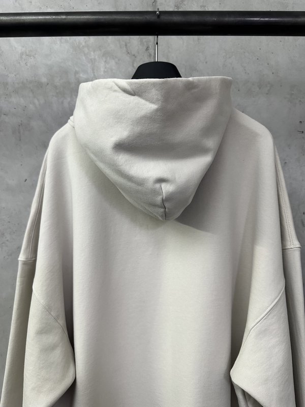 발렌시아가 한정 커플 후드 티셔츠 001-215459