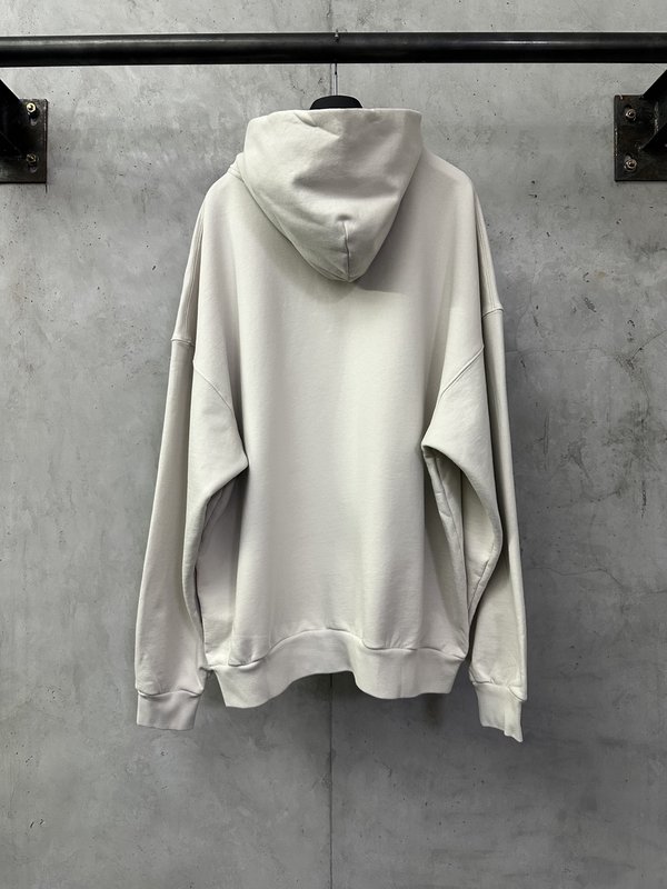 발렌시아가 한정 커플 후드 티셔츠 001-215459