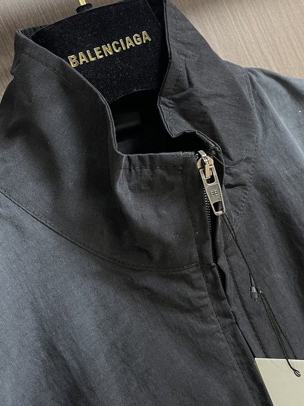 발렌시아가 빈티지 워싱 커플 캐주얼 자켓 001-215480