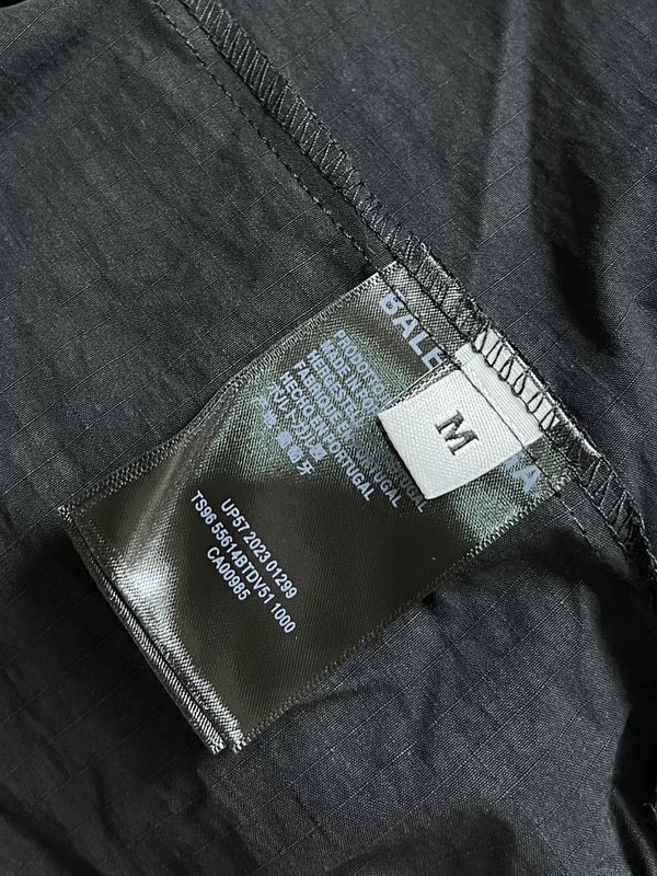 발렌시아가 빈티지 워싱 커플 캐주얼 자켓 001-215480
