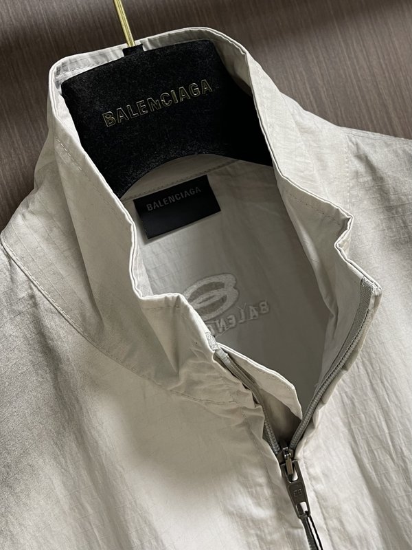 발렌시아가 빈티지 워싱 커플 캐주얼 자켓 001-215489
