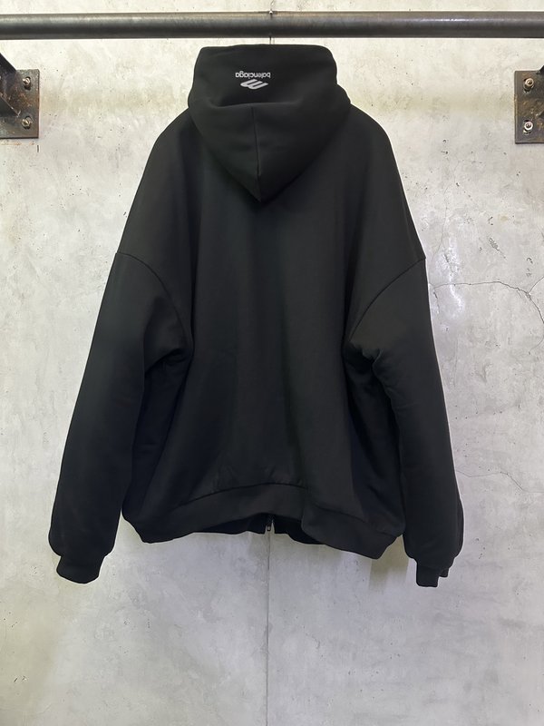 발렌시아가 스키웨어 양털 보온 자켓 001-215490