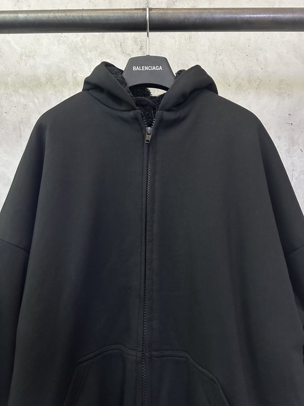 발렌시아가 스키웨어 양털 보온 자켓 001-215490