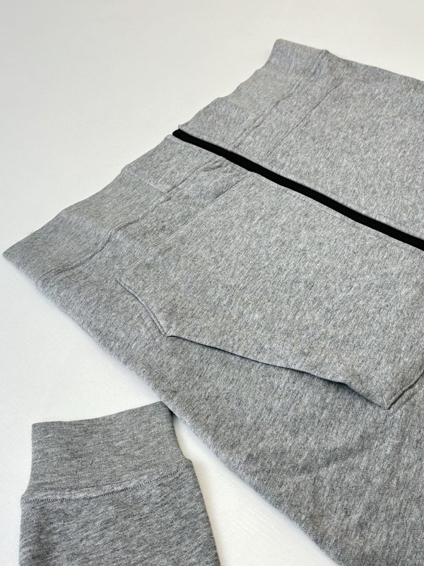 스톤 아일랜드 배지 지퍼 후드 자켓 001-215516