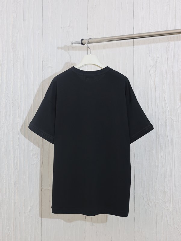 디올르 스톤아일랜드 콜라보 자수 반팔 티셔츠 001-215548