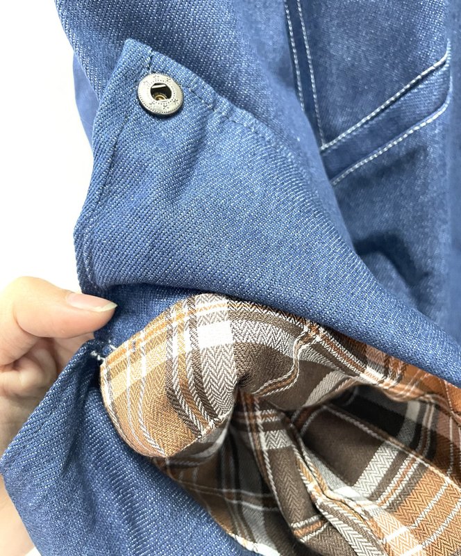 스톤아일랜드 데님 변색 배지 자켓 아우터 001-215581