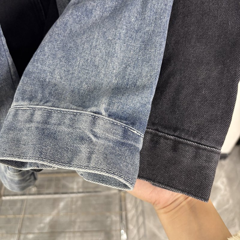 스톤아일랜드 워싱 데님 자켓 아우터 001-215633